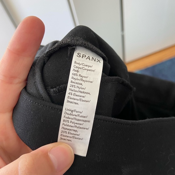 Spanx® The Perfect Back Seam Skinny Pants medium work trousers legging pants - Picture 5 of 6